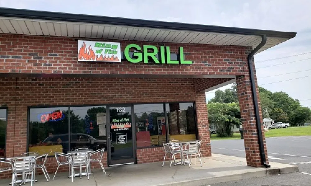 Ring of Fire Grill Outside